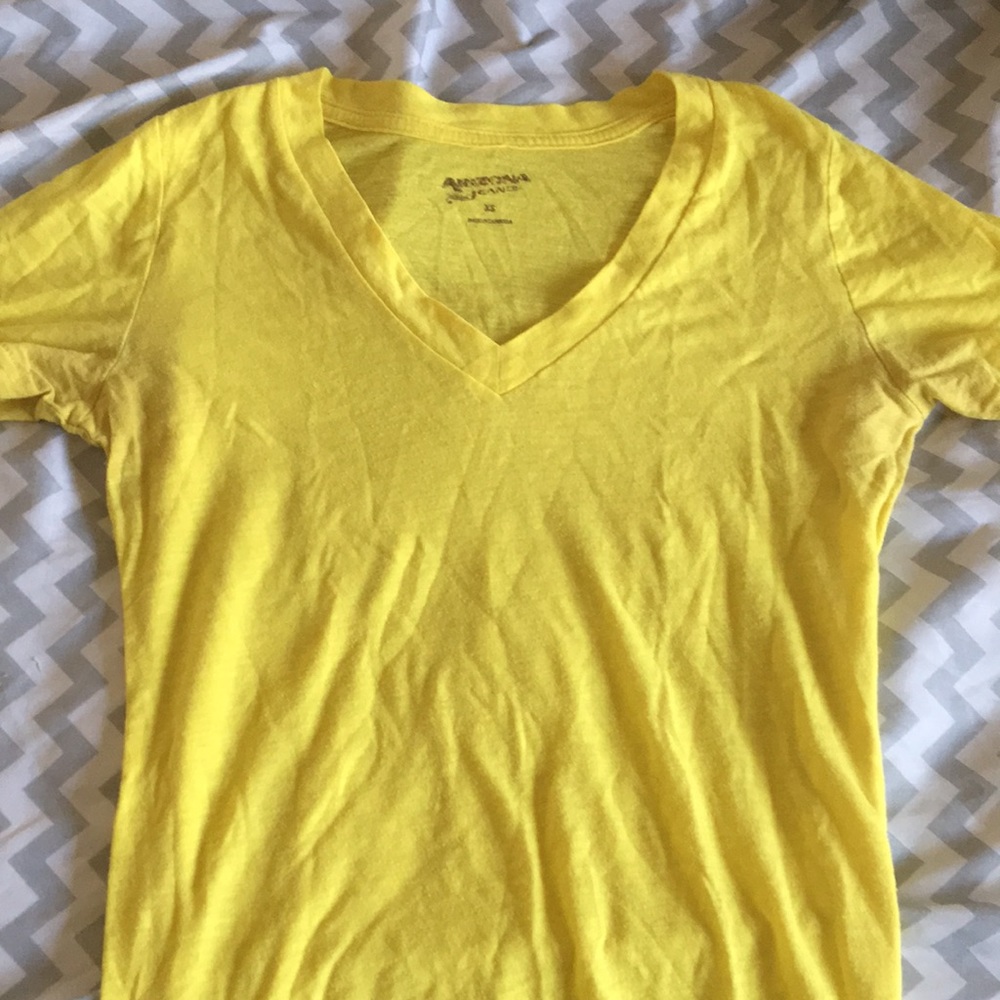 Yellow T-shirt